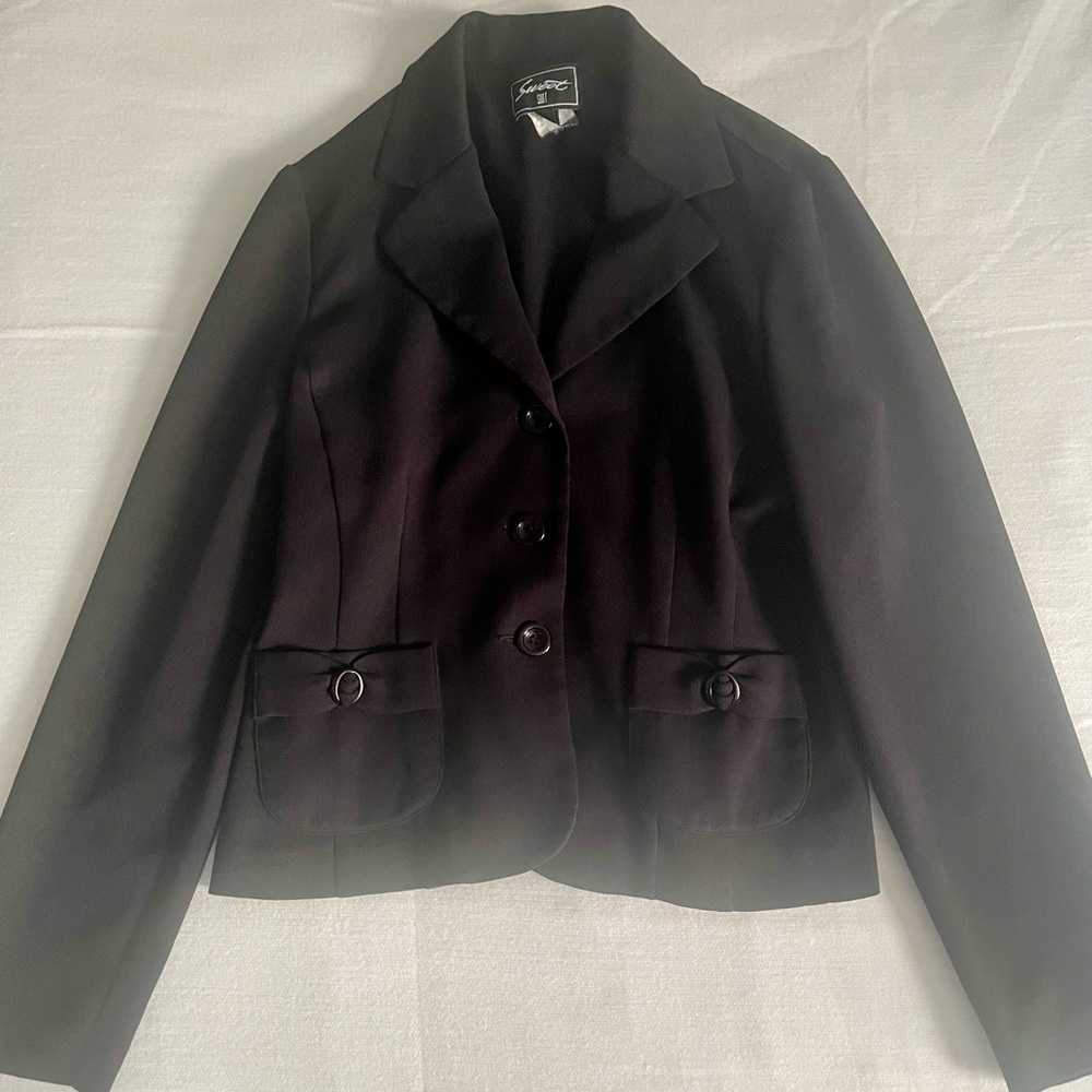 Classic Black Women's Blazer